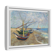 Vincent van Gogh's Fishing Boats on the Beach at Saintes-Maries (1888) - NOMADEN ART GALLERY