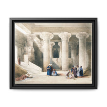 Temple of Egyptian illustration by David Roberts (1796–1864) - NOMADEN ART GALLERY