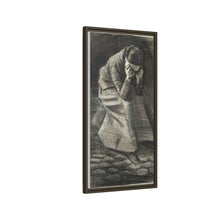 Weeping Woman by Vincent van Gogh - NOMADEN ART GALLERY