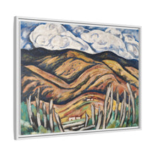 The Last of New England The Beginning of New Mexico by Marsden Hartley.