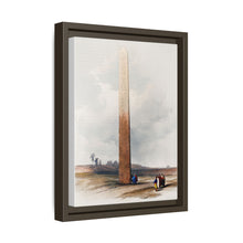 Ancient Egypt Art: Obelisk of Heliopolis by David Roberts - Canvas Wall Art