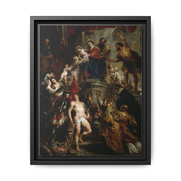 Mystic marriage of Saint Catherine of Alexandria Madonna and Child by Peter Paul Rubens - NOMADEN ART GALLERY