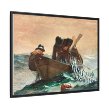The Herring Net (1885) by Winslow Homer