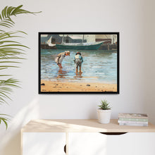 Boys Wading (1873) by Winslow Homer
