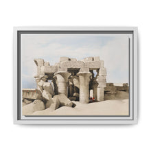 Kom Ombo is an agricultural town in Egypt illustration by David Roberts (1796–1864) - NOMADEN ART GALLERY