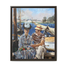 Argenteuil (1874) by Edouard Manet - NOMADEN ART GALLERY
