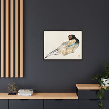 Peregrine falcon by Kōno Bairei (1844-1895)