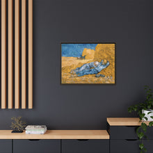 Vincent van Gogh's The Siesta (1890) - NOMADEN ART GALLERY