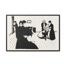 Death in the Sickroom (1896) by Edvard Munch - NOMADEN ART GALLERY