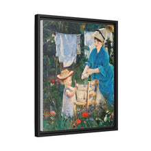 Lavandería (Le Linge), (1875) de Édouard Manet