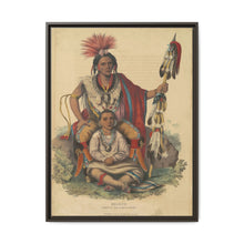Keokuk, Chief of the Sacs and Foxes (1838) by Alfred Hoffy, Charles Bird King - NOMADEN ART GALLERY