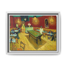 Le café de nuit (The Night Café) (1888) by Vincent van Gogh. Original from the Yale University Art Gallery - NOMADEN ART GALLERY