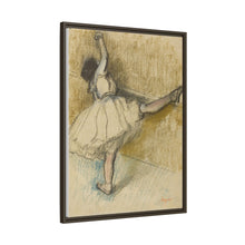 Bailarina estirándose en la barra de Hilaire Germain Edgar Degas