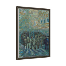 Vincent van Gogh's Prisoners Exercising (1890) - NOMADEN ART GALLERY