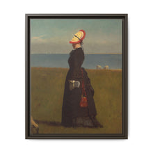Lambs, Nantucket (1874) by Eastman Johnson - NOMADEN ART GALLERY