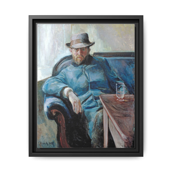 Edvard Munch's Hans Jaeger (1889) - NOMADEN ART GALLERY