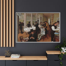 A Cotton Office in New Orleans (1873) by Edgar Degas
