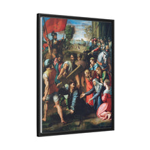 Raphael's Christ Falling on the Way to Calvary (ca. 1516)