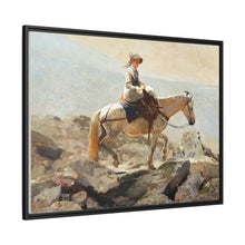 The Bridle Path, White Mountains (1868) by Winslow Homer