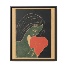 Edvard Munch's The Heart (1898–1899) - NOMADEN ART GALLERY