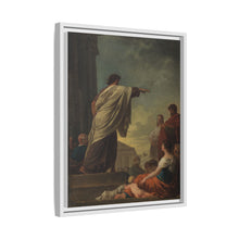 The Predication of Saint Paul by Joseph Benoiit Suvee