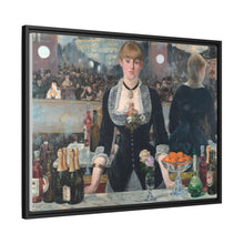 Edouard Manet, A Bar at the Folies-Bergère (c. 1880s)