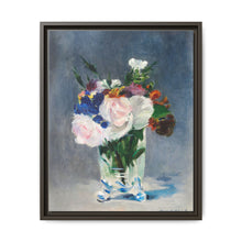 Flowers in a Crystal Vase (c.1882) by Edouard Manet. - NOMADEN ART GALLERY
