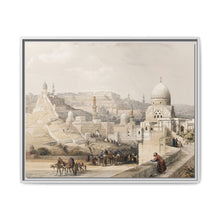 The Citadel of Cairo residence of Mehemet Ali illustration by David Roberts (1796–1864) - NOMADEN ART GALLERY