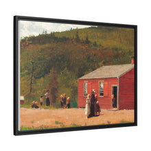 Girl Carrying a Basket (1882) by Winslow Homer