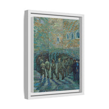 Vincent van Gogh's Prisoners Exercising (1890) - NOMADEN ART GALLERY