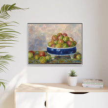 Manzanas en un plato (1883) de Pierre-Auguste Renoir