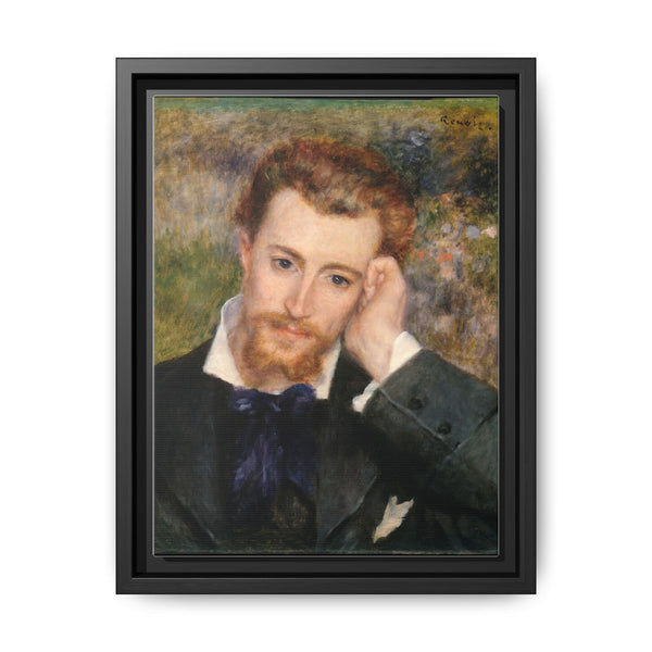 Eugène Murer (Hyacinthe-Eugène Meunier, 1841–1906) (1877) by Pierre-Auguste Renoir - NOMADEN ART GALLERY