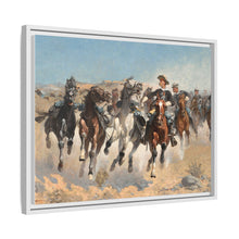 Dismounted: The Fourth Troopers Moving the Led Horses (1890) by Frederic Remington