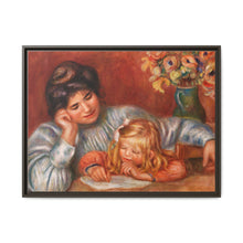 Writing Lesson (La Leçon d'écriture) (1905) by Pierre-Auguste Renoir. - NOMADEN ART GALLERY