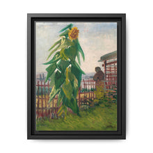 Vincent van Gogh's Allotment with Sunflower (1887) - NOMADEN ART GALLERY