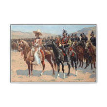 The Mexican Major (1889) by Frederic Remington - NOMADEN ART GALLERY