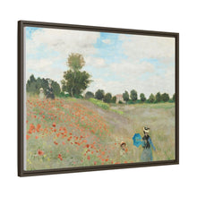 Claude Monet's The Poppy Field near Argenteuil (1873) - NOMADEN ART GALLERY