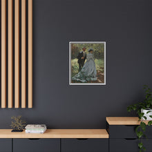 Claude Monet's Bazille and Camille (Study for 