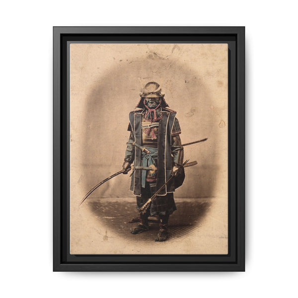 Koboto Santaro, a Japanese military commander, wearing traditional armour. - NOMADEN ART GALLERY