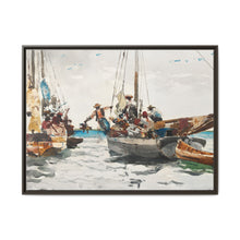 Market Scene, Nassau (1885) by Winslow Homer - NOMADEN ART GALLERY