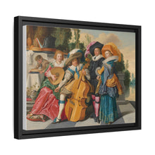 Merry Company on a Terrace (1625) by Dirck Hals