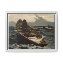 The Fog Warning (1885) by Winslow Homer - NOMADEN ART GALLERY