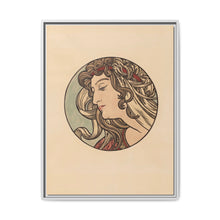 Stained glass window for the facade of the Fouquet boutique by Alphonse Maria Mucha (1869–1939).