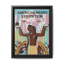 Poster for the American Negro Exposition in Chicago (1940) illustration by Robert Savon Pious. - NOMADEN ART GALLERY