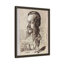 Caricature of Léon Manchon by Claude Monet - NOMADEN ART GALLERY