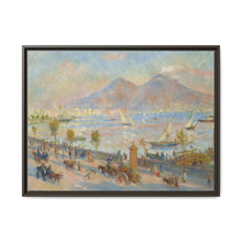 Bay of Naples, Evening (1881) by Pierre Auguste Lenoir - NOMADEN ART GALLERY