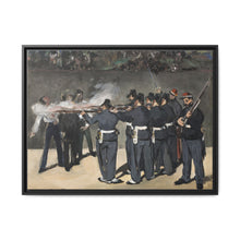 The Execution of Emperor Maximilian (1867) by Edouard Manet - NOMADEN ART GALLERY