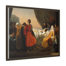 The Death of Saint Louis by Ary Scheffer