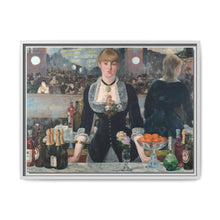 Edouard Manet, A Bar at the Folies-Bergère (c. 1880s) - NOMADEN ART GALLERY