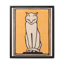 Sitting cat (1916) by Julie de Graag - NOMADEN ART GALLERY